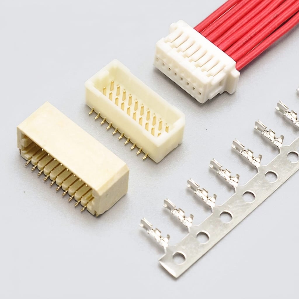 KR1000 Series SH Dual Row Connector