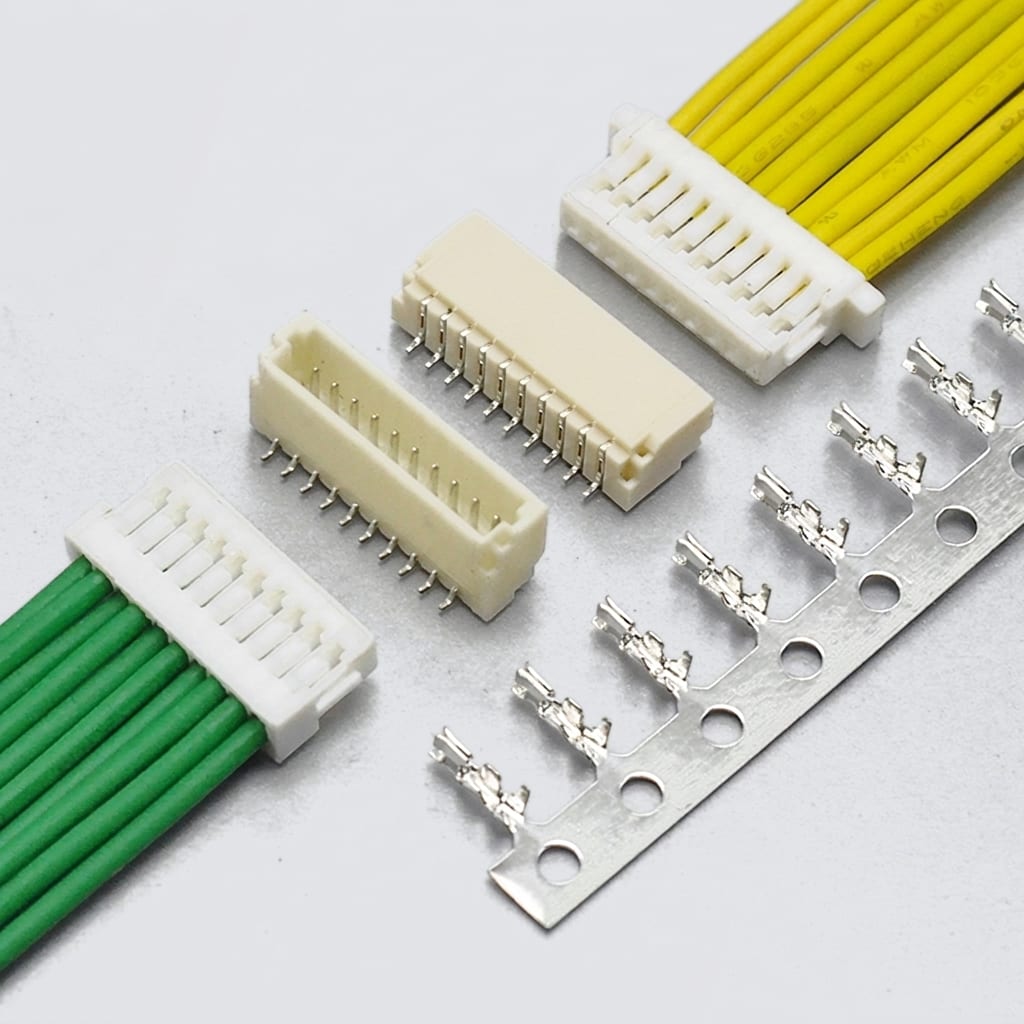 KR1000 Series Single Row SH Connector