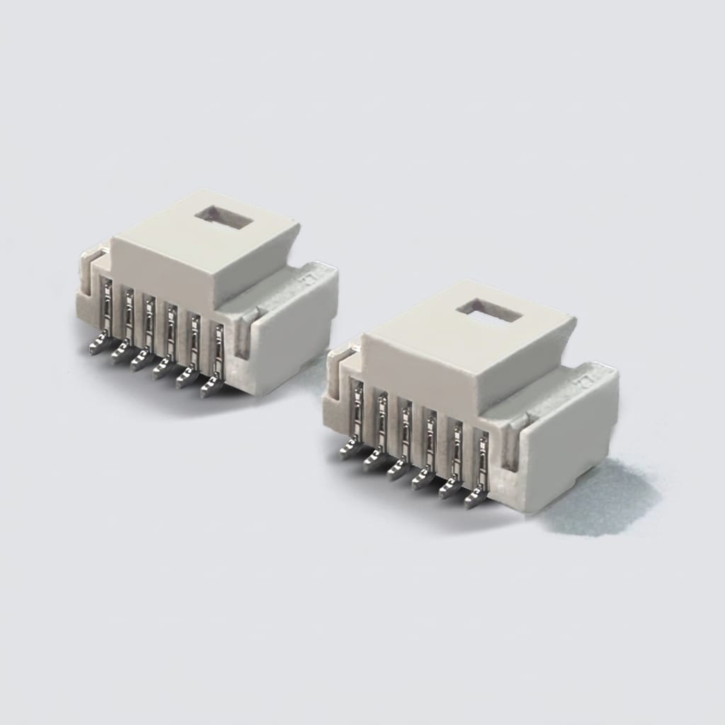 KR1012 Series 1.00mm Pitch SMT Type WK Wire to Board Connector