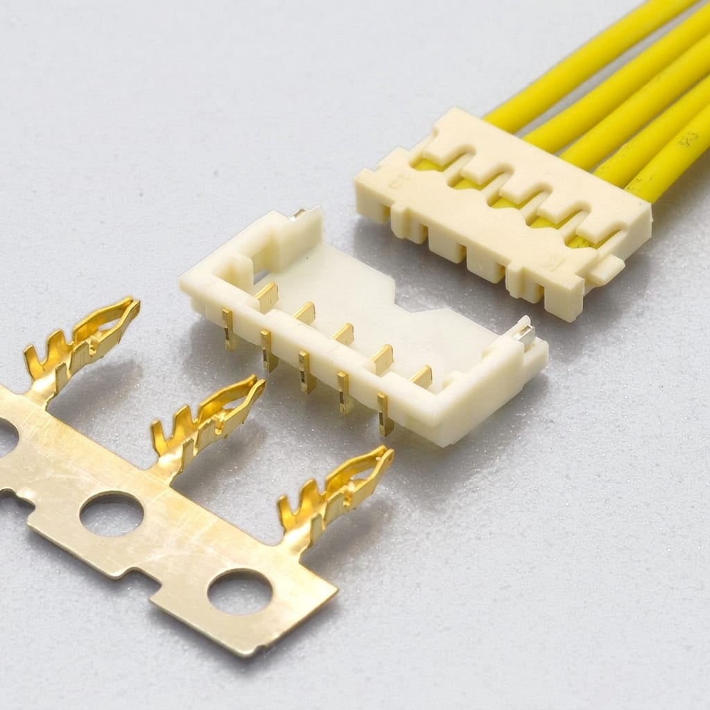 KR1201 Equivalent To JST ACH1.2 alternatives connector