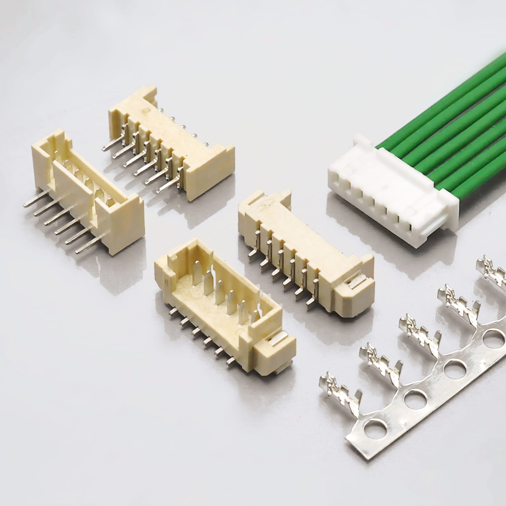 KR1250 Series Picoblade Electrical Wire Connector Types