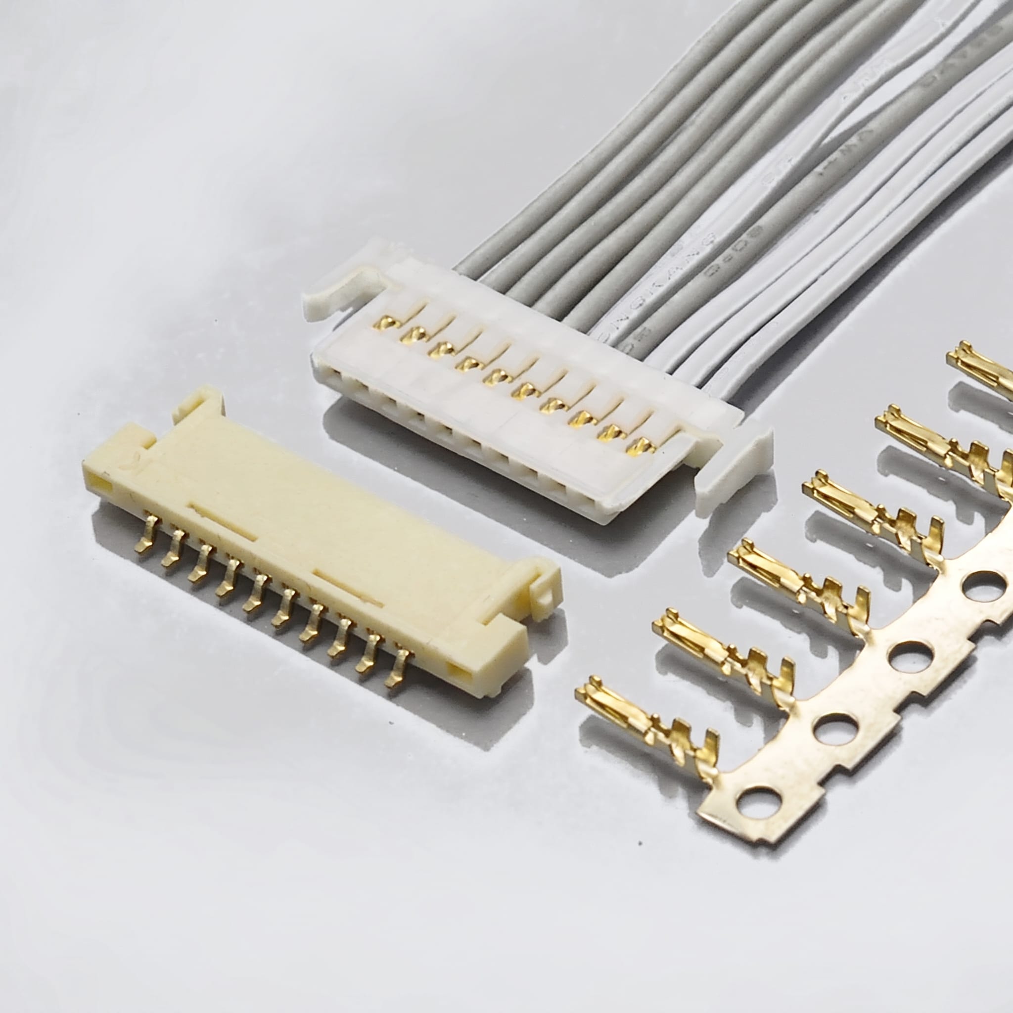 KR1253 Equivalent To Molex PanelMate mx1.25 alternatives connector