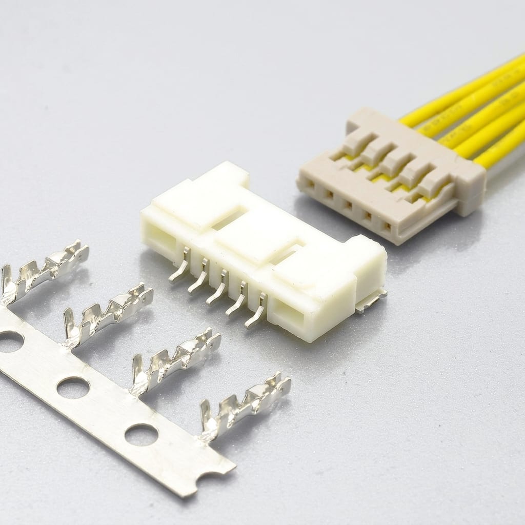 KR1255 Equivalent To HIROSE DF14 alternatives connector
