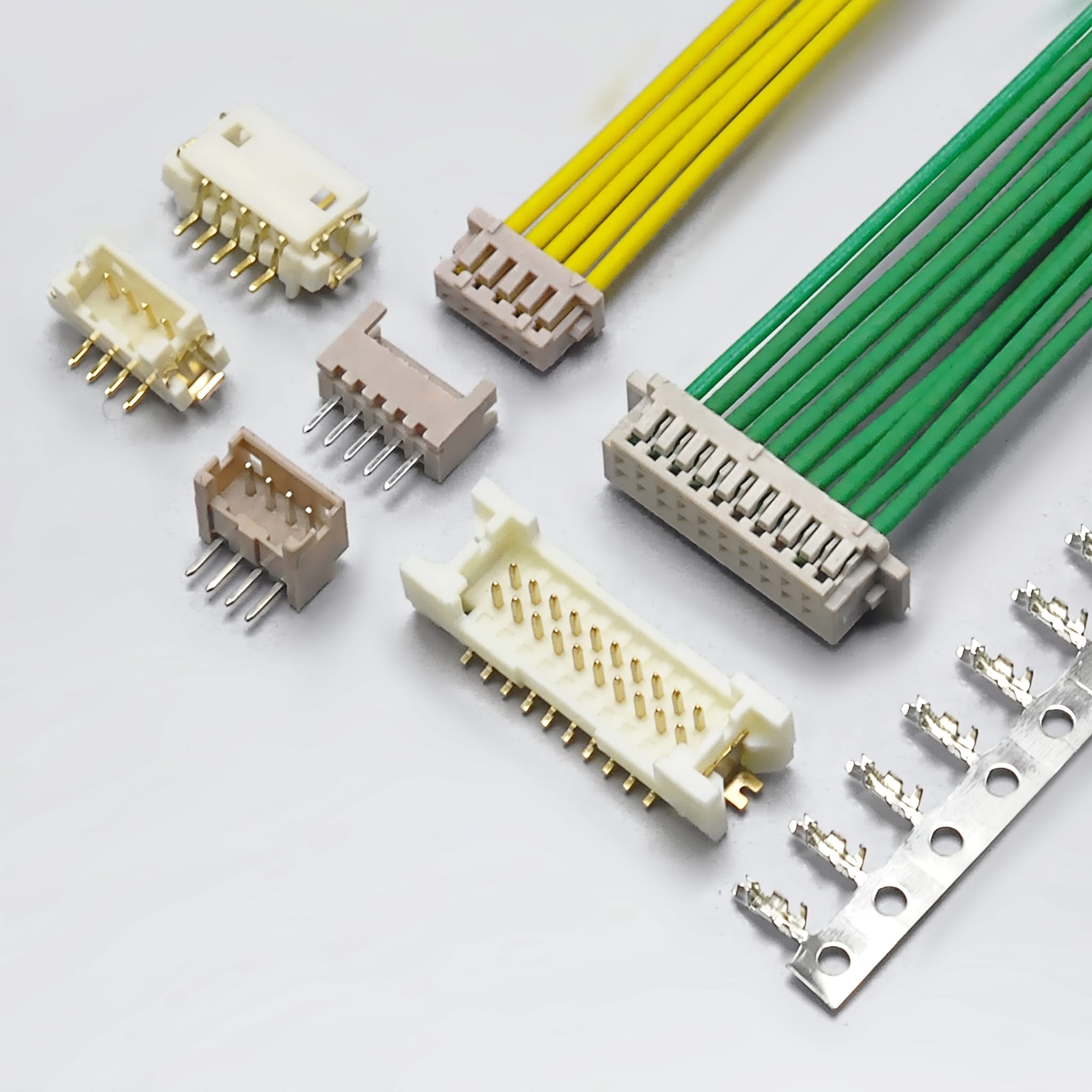 KR1256 Equivalent To HIROSE DF13 alternatives connector