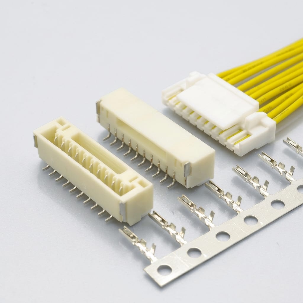 KR1259 Equivalent To Jst GH1.25 Alternatives connector