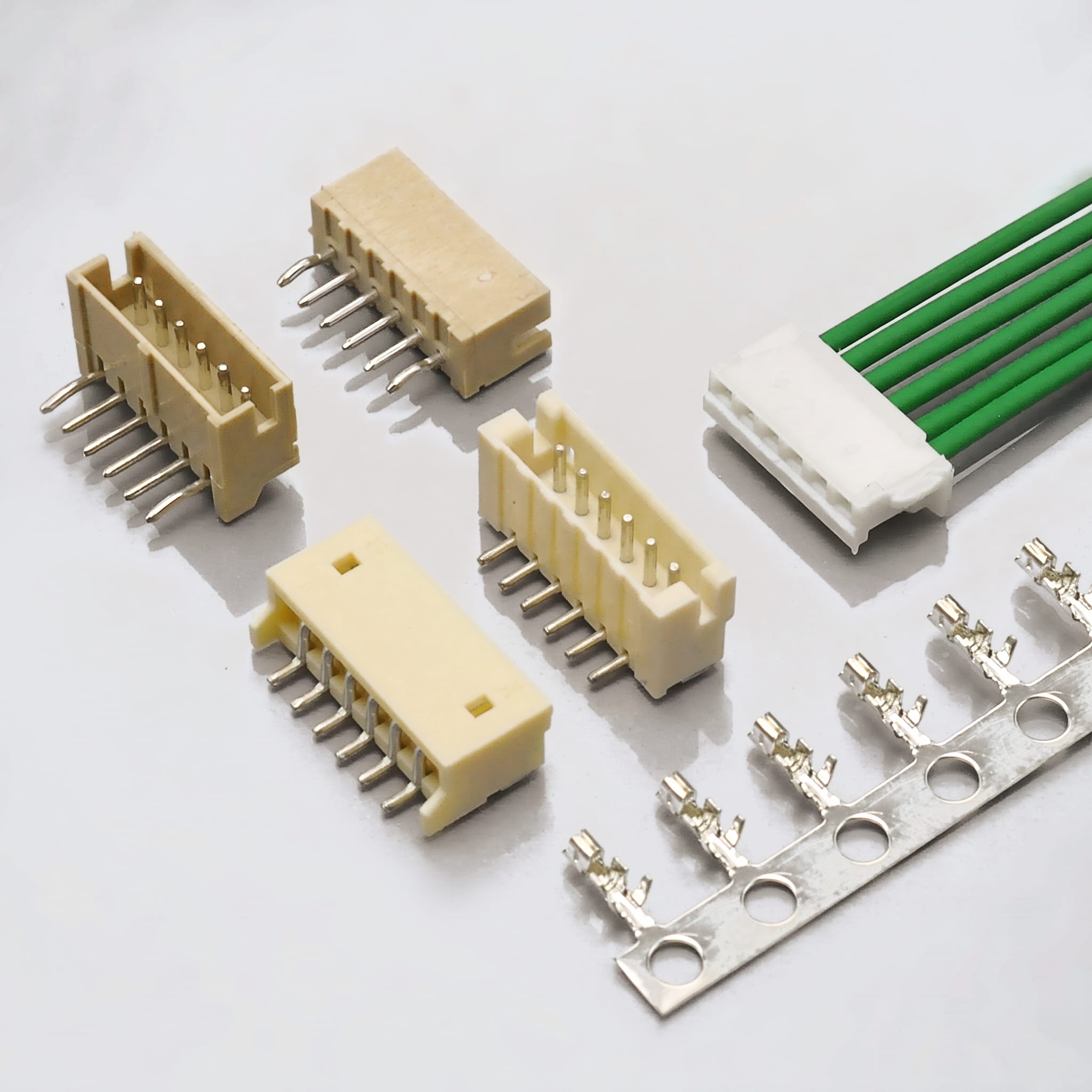 KR1501 Series ZH Wire to Board Electrical Wire Connectors