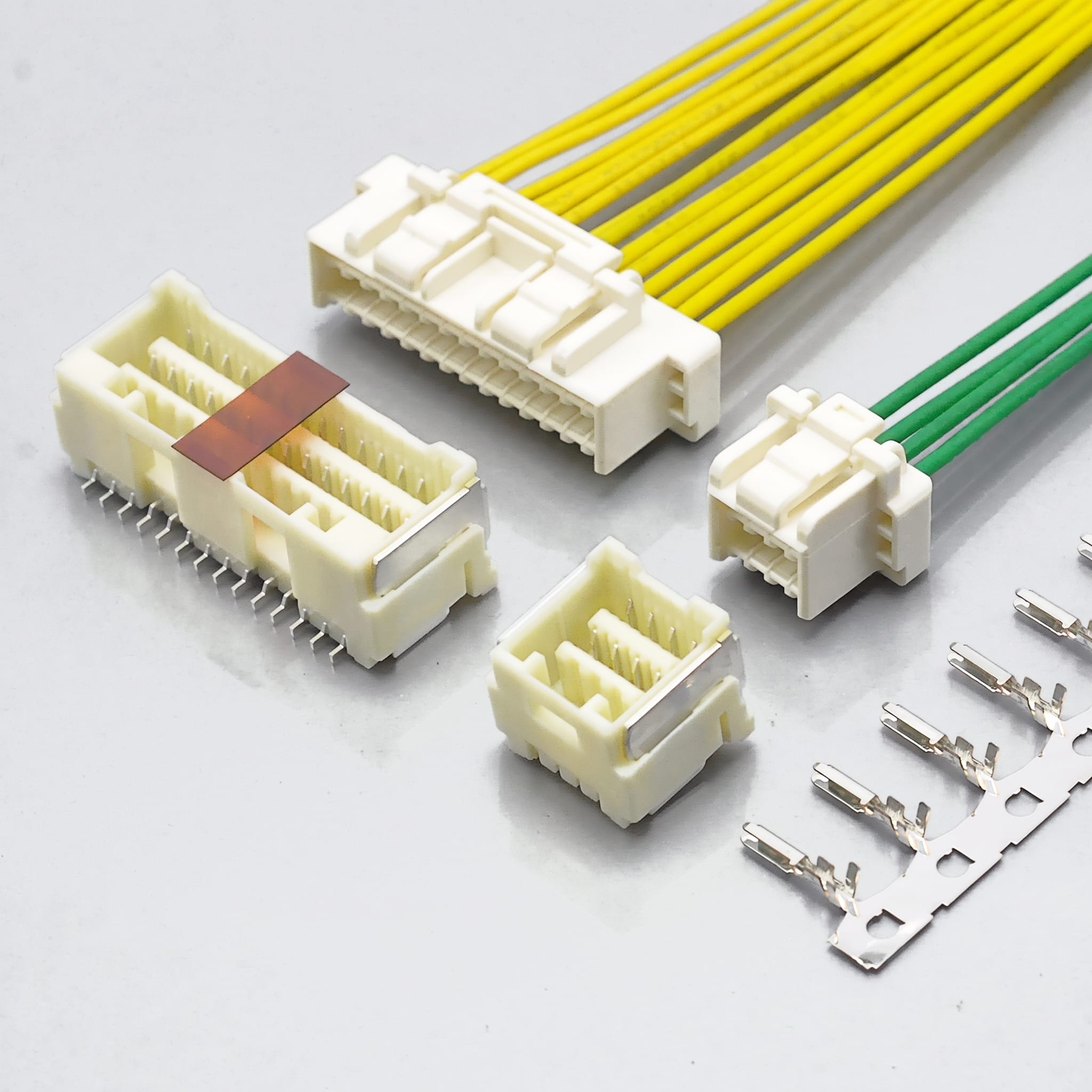 KR1507 Equivalent To Molex CLIK Mate mx1.5 alternatives connector