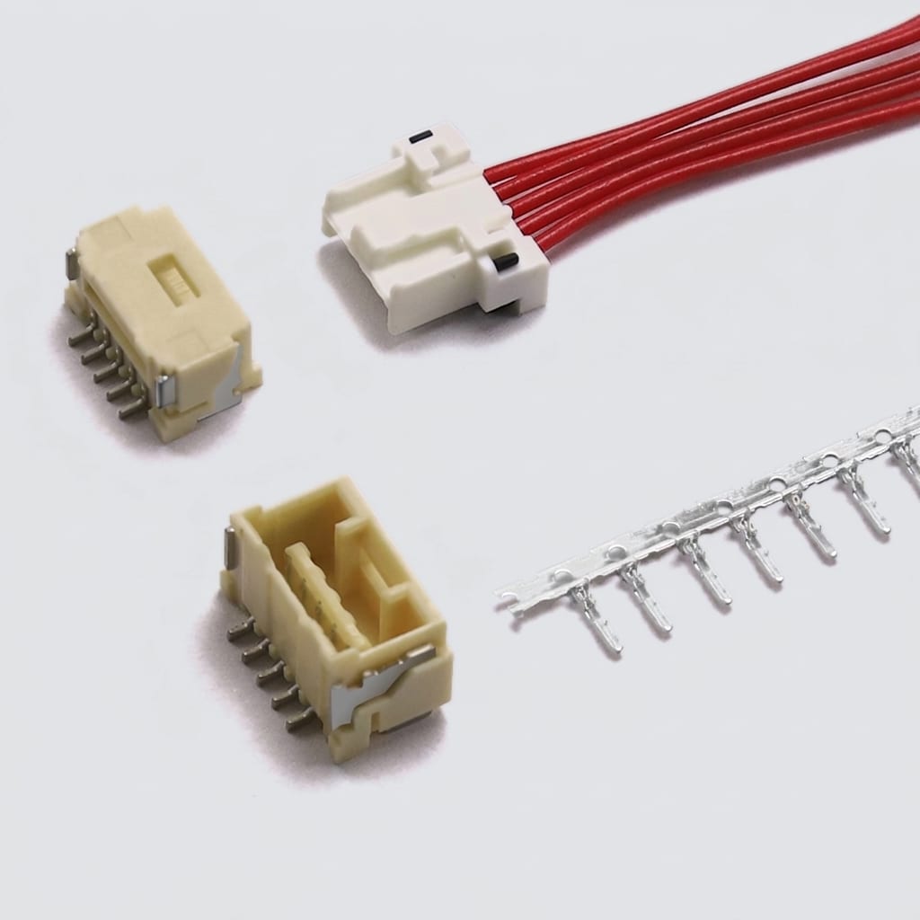 KR1511 Series 1.50mm Pitch Single Row Wire to Board Connector