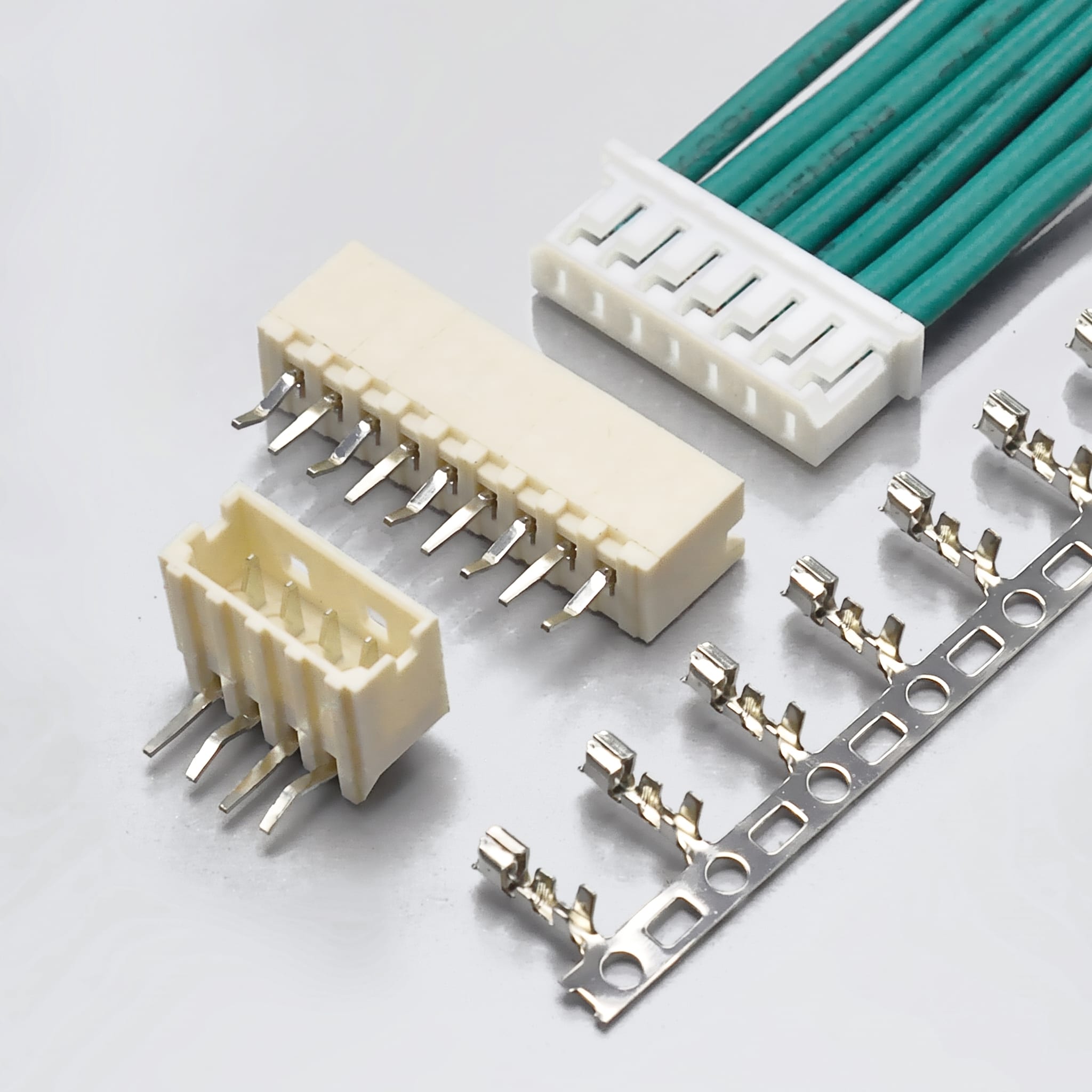 KR2000 Series Microblade DIP Type Wire to Board Connector