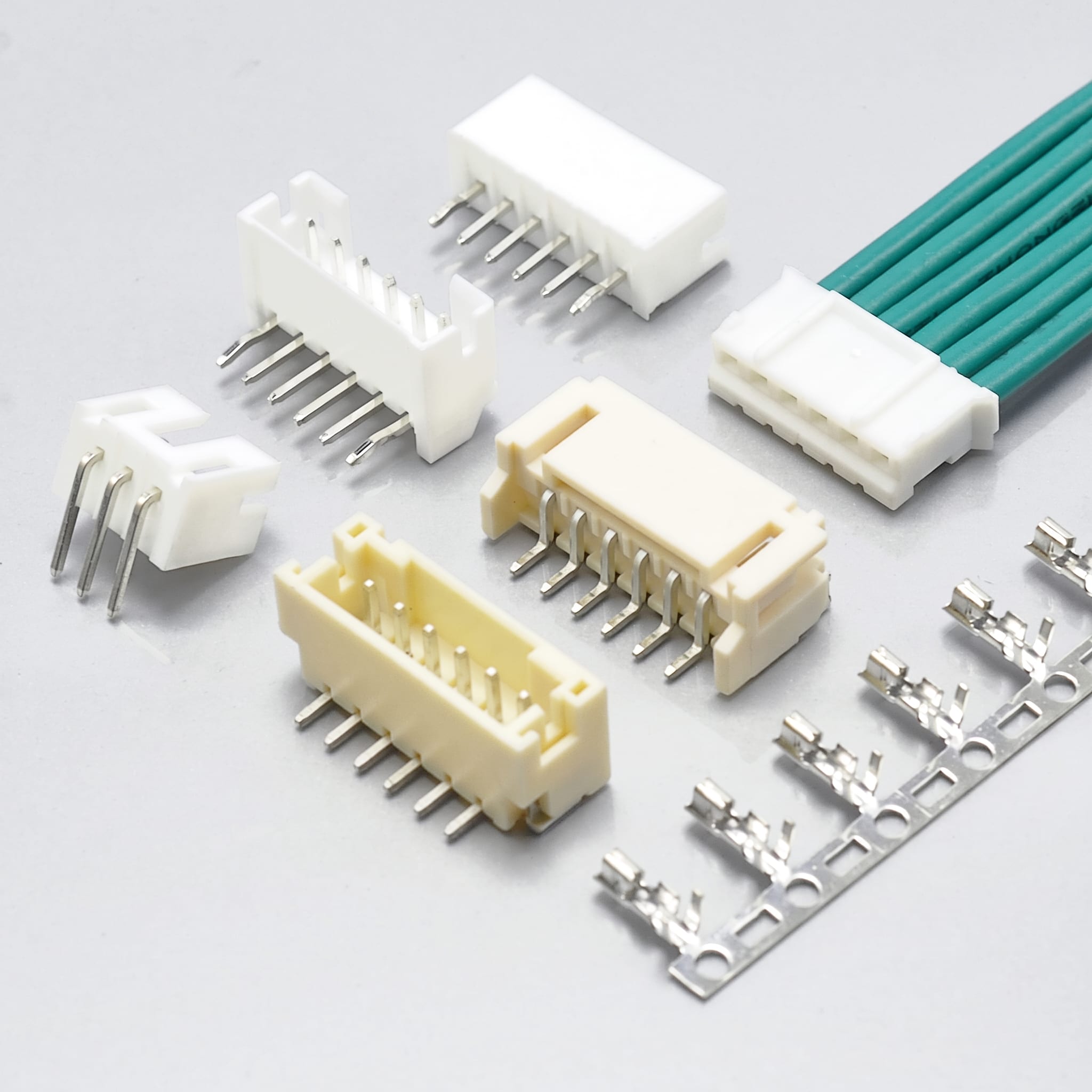 KR2001 Equivalent To Jst PH2.0 Alternatives connector