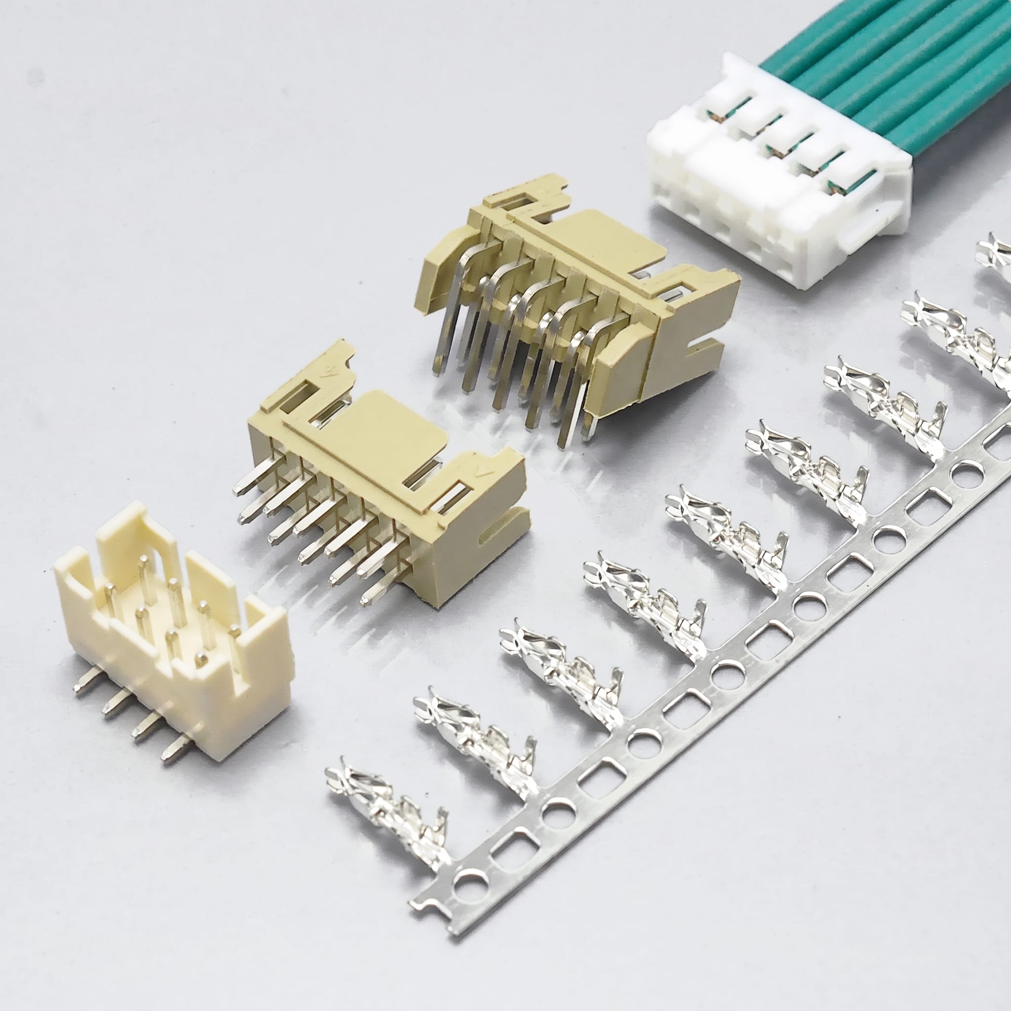 KR2005 Equivalent To Jst PHD 2.0 Alternatives connector