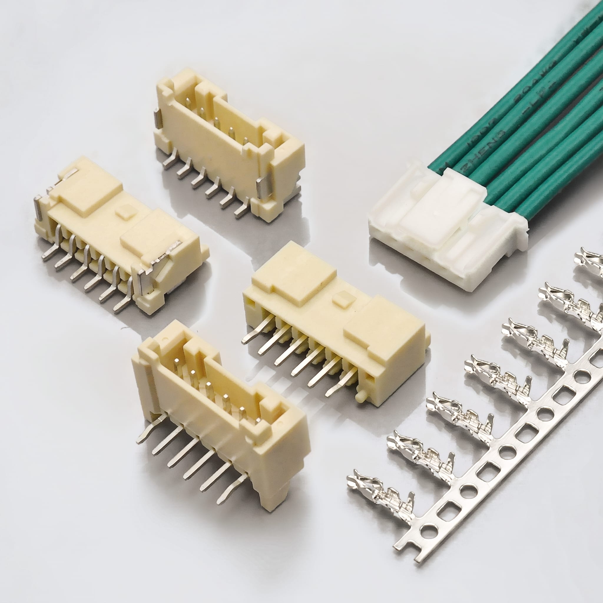 KR2014 Equivalent To Jst PA 2.0 Alternatives connector