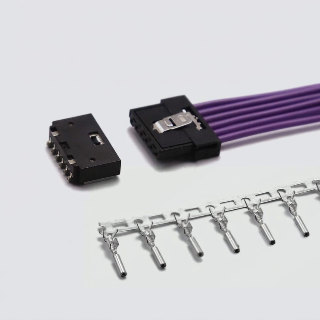 KR2023 Equivalent To Jst ULH 2.0 Alternatives connector