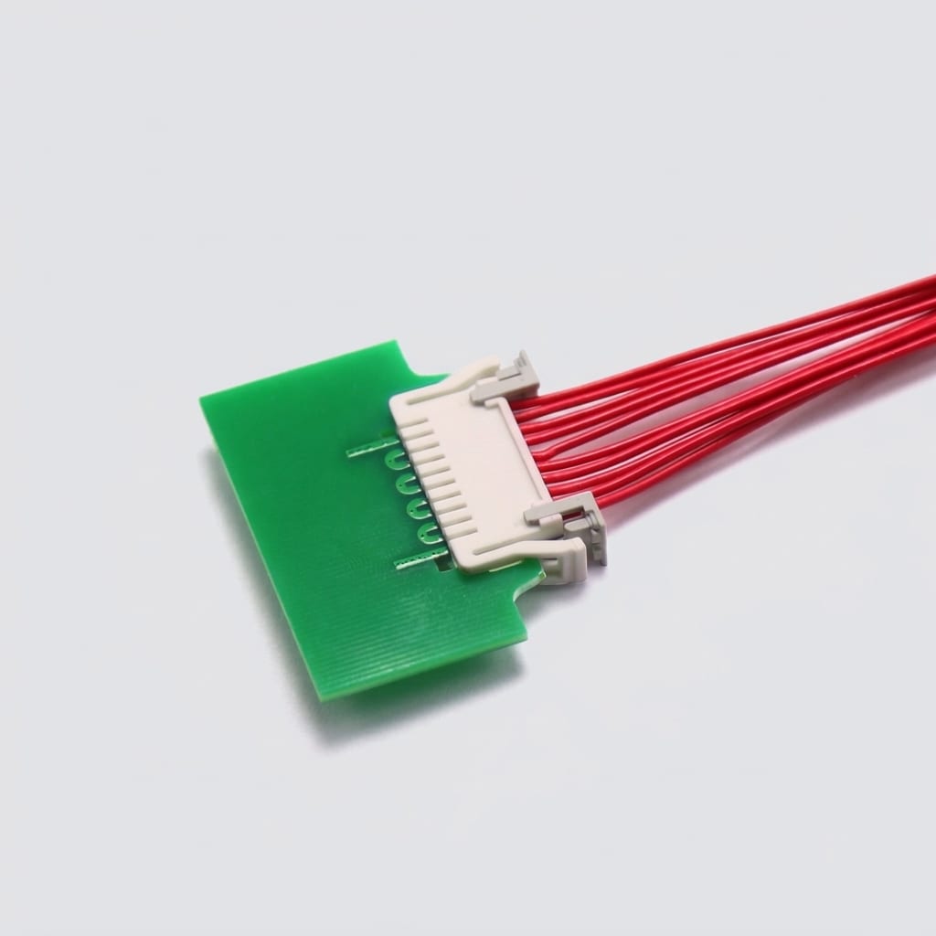 KR2025 Series Single Row Wire to Board Card Edge Connectors