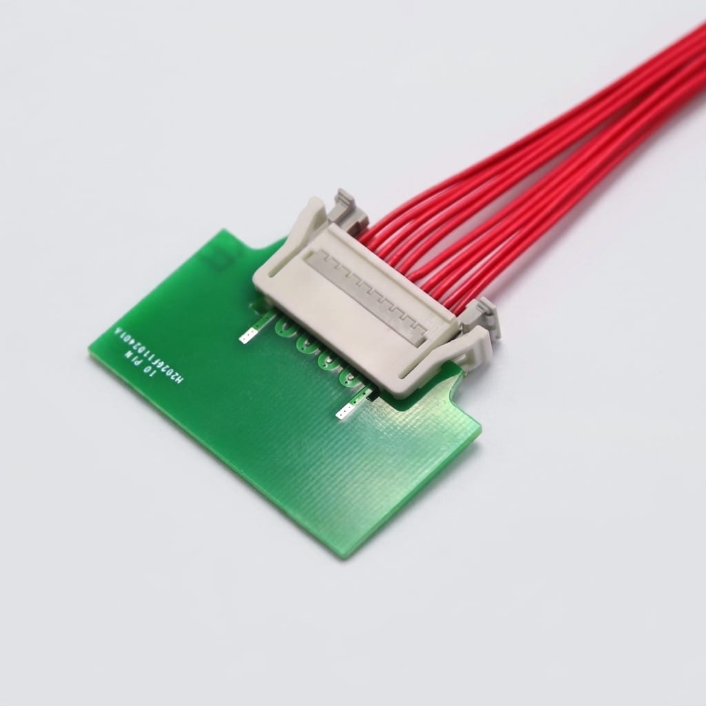 KR2026 Series Single Row Wire to Board TPA Connector
