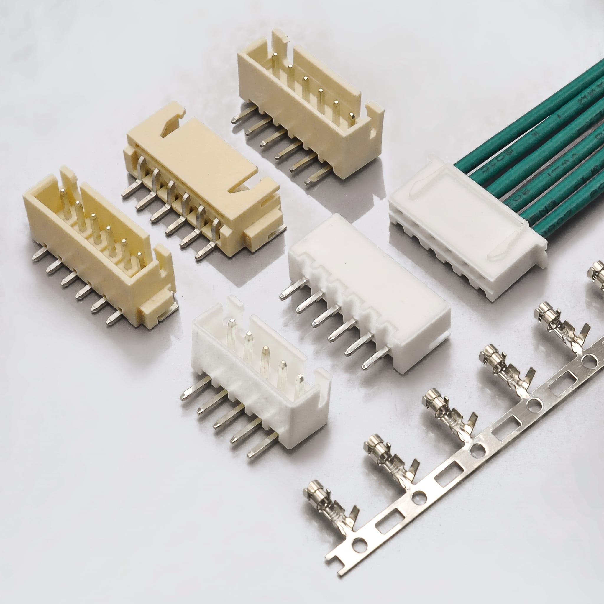 KR2501 Equivalent To Jst XH 2.5 Alternatives connector