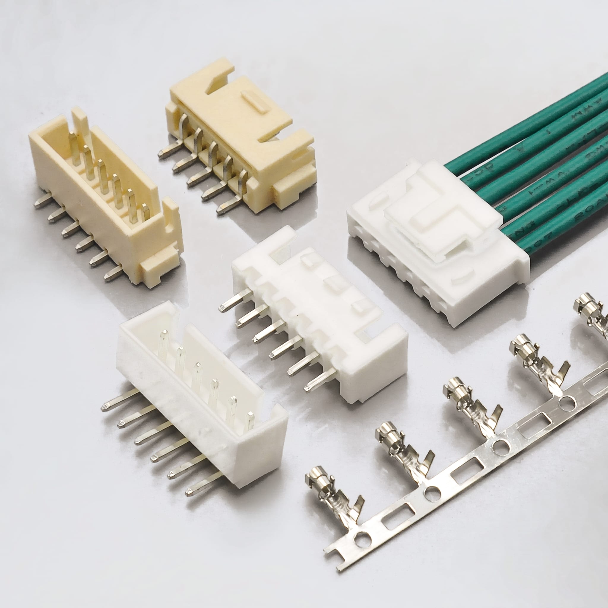 KR2502 Equivalent To Yeonho YH2.5 Alternatives connector