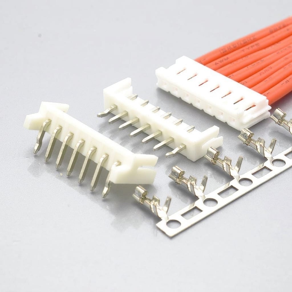 KR2504 Equivalent To Jst EH 2.5 Alternatives connector