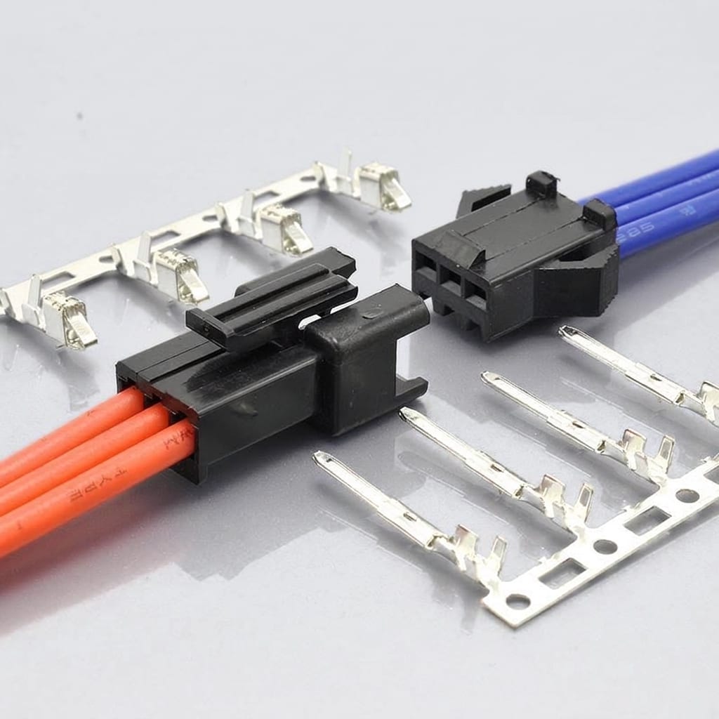 KR2507 Equivalent To Jst SM 2.5 Alternatives connector