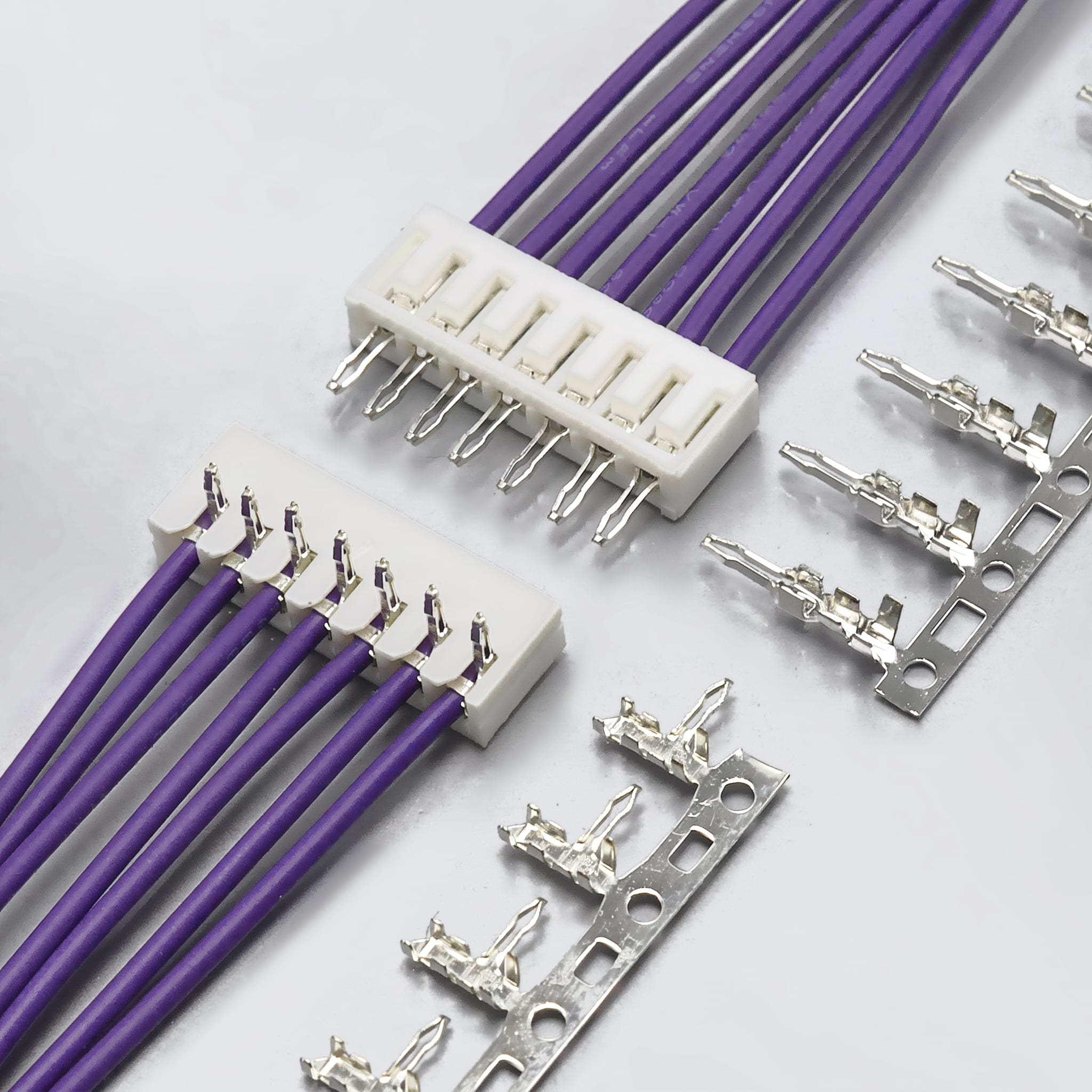 KR2508 Equivalent To Jst SCN 2.5 Alternatives connector