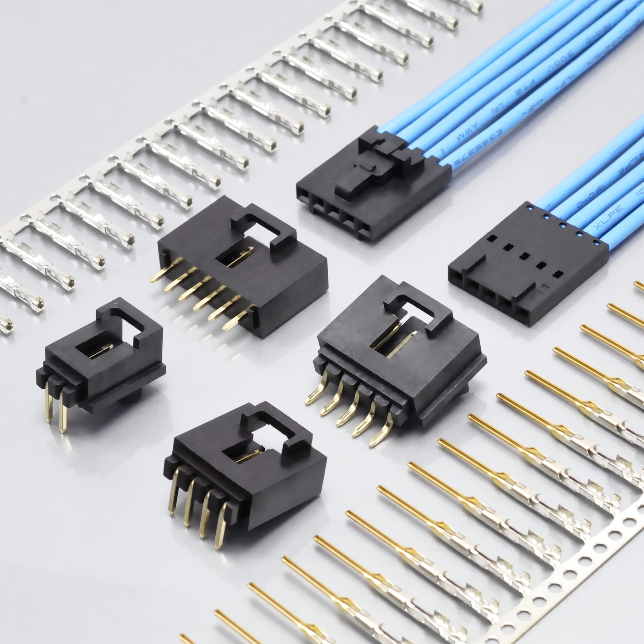 KR2541 Equivalent To Molex SL MX2.54 alternatives connector