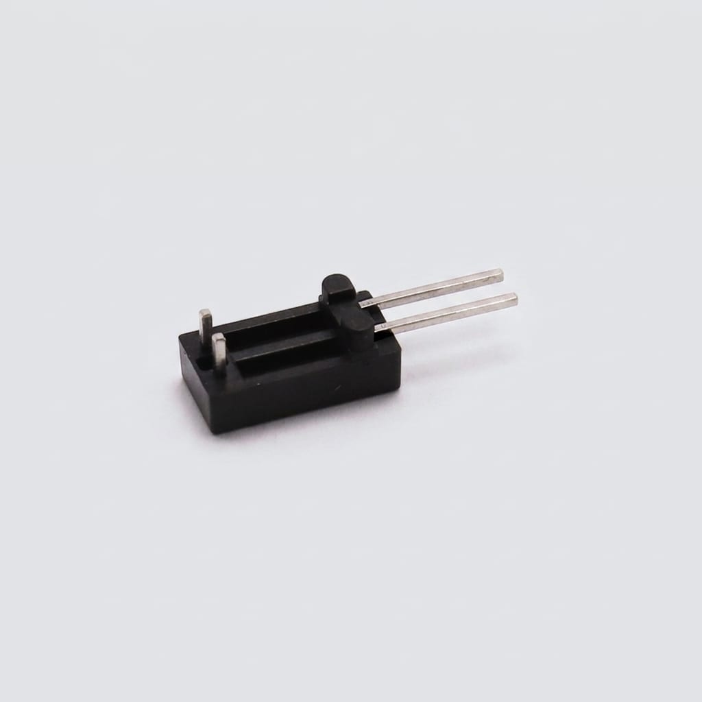 KR2555 Series 2.54mm Pitch SFH 2Pin DIP Type Right Angle Wafer Wire to Board Connector