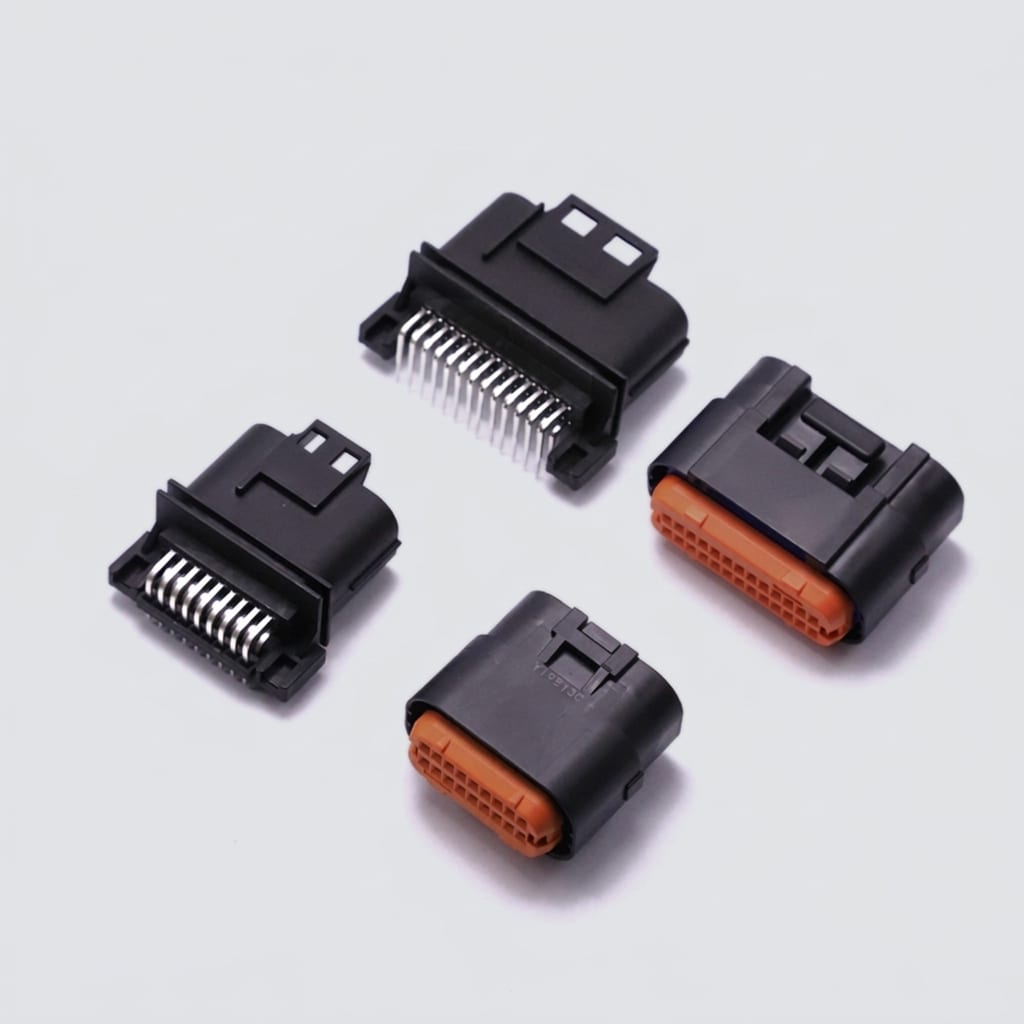 KR2556 Series MX23A Wire-to-Board Automotive Connectors