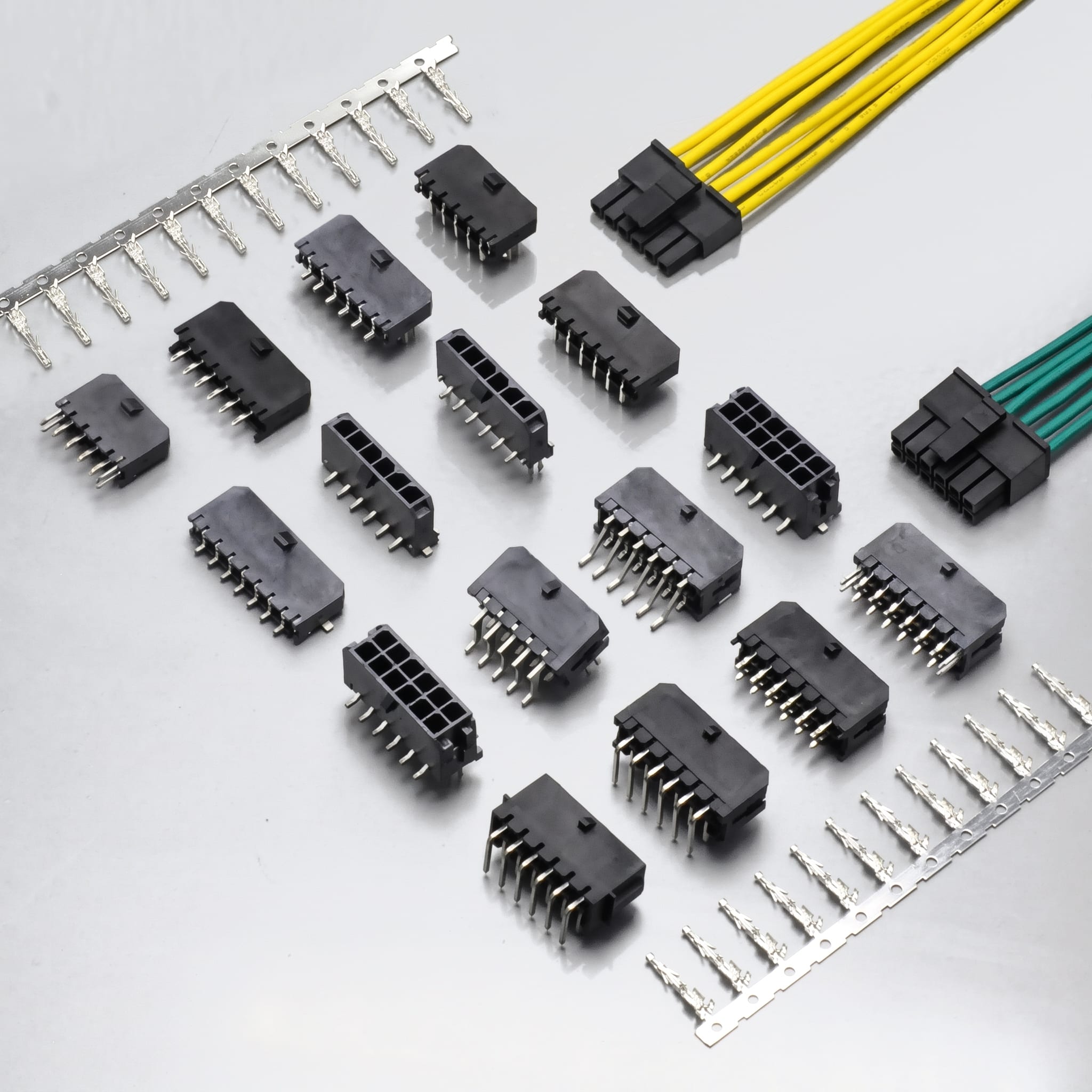 KR3000 Series Micro Fit 3.0 Wire to Board Connector