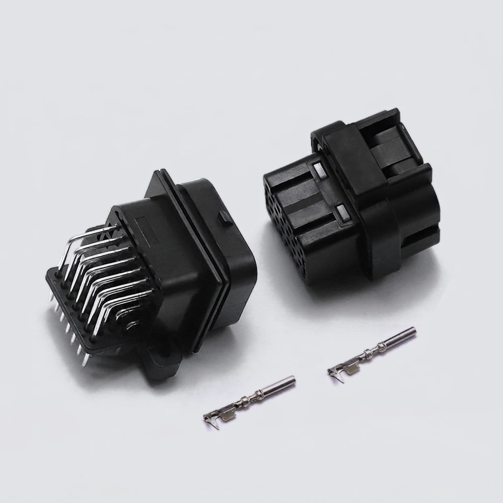 KR3004 AMP Superseal Wire-to-Board Automotive Connectors