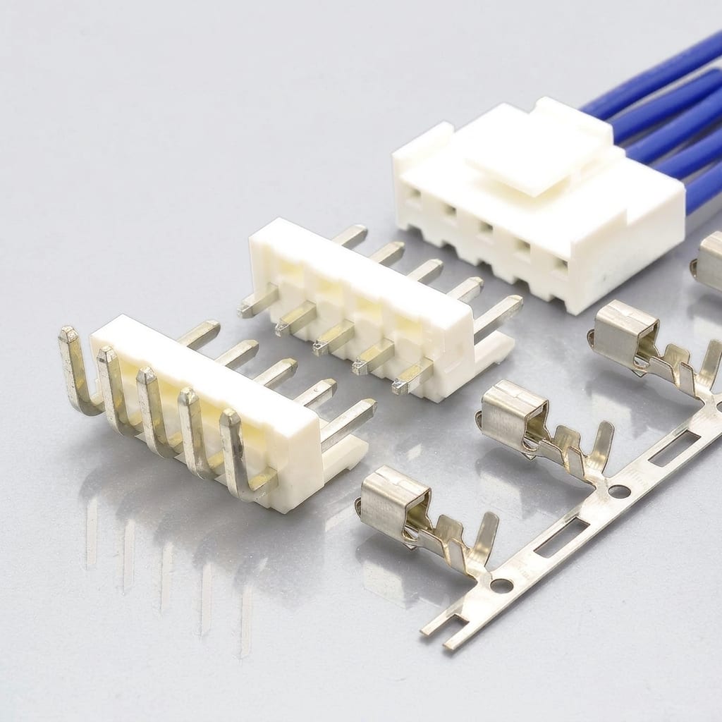 KR3961 Equivalent To JST VH3.96 alternatives connector