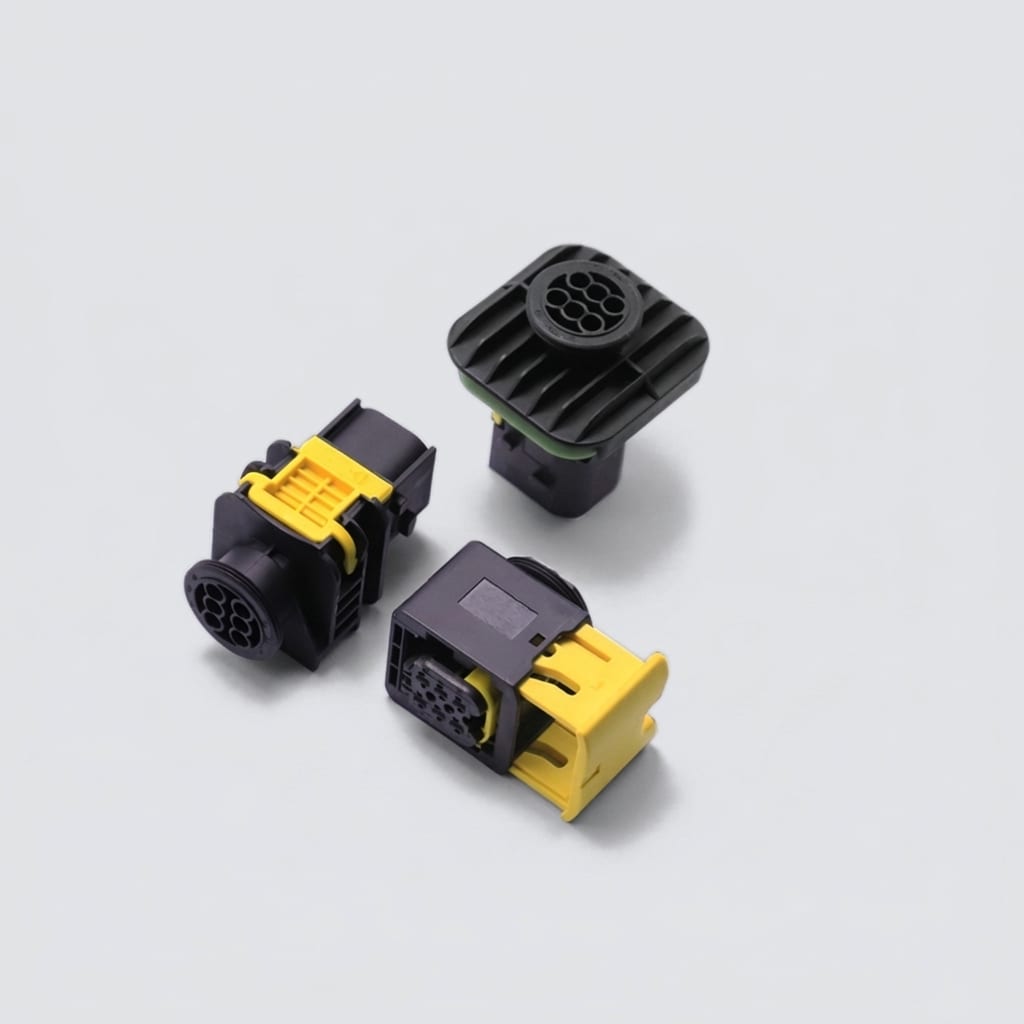 KR4005 Series AMP Heavy Duty Sealed Automotive Connector