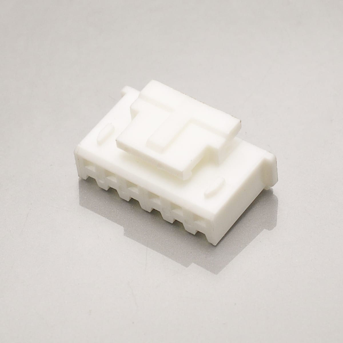KONNRA KR2502 2.50mm pitch housing, white PA66 UL94 V-0