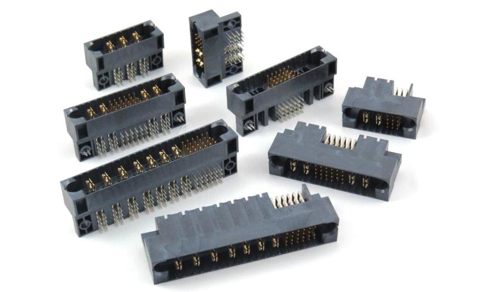 Backplane connector