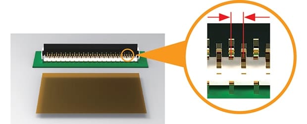 The design instruction of FPC connectors