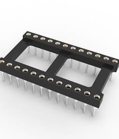 IC and component sockets