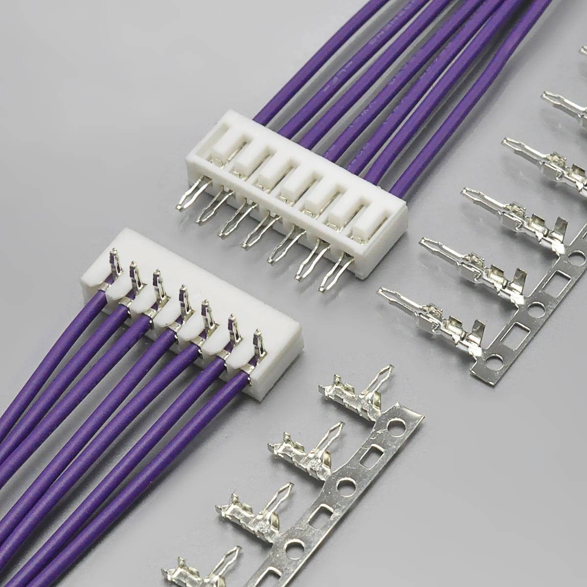 KONNRA KR2508 series SCN 2.5 board-in connector, the cross-reference for the JST SCN 2.5