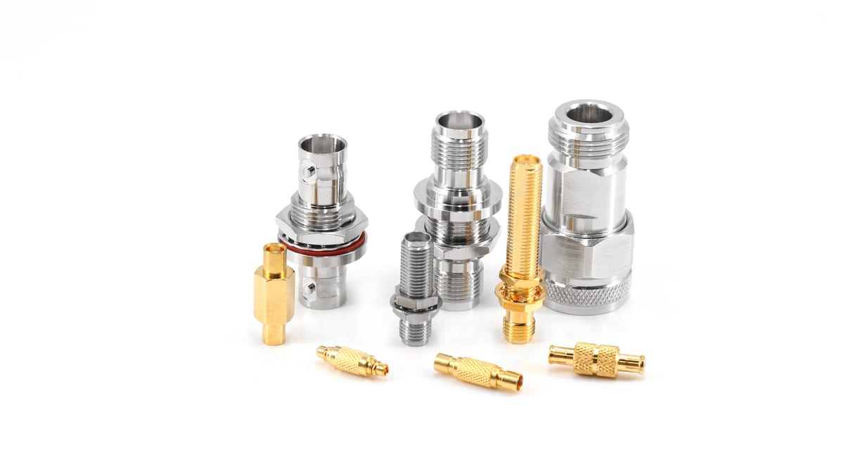 RF coaxial connector