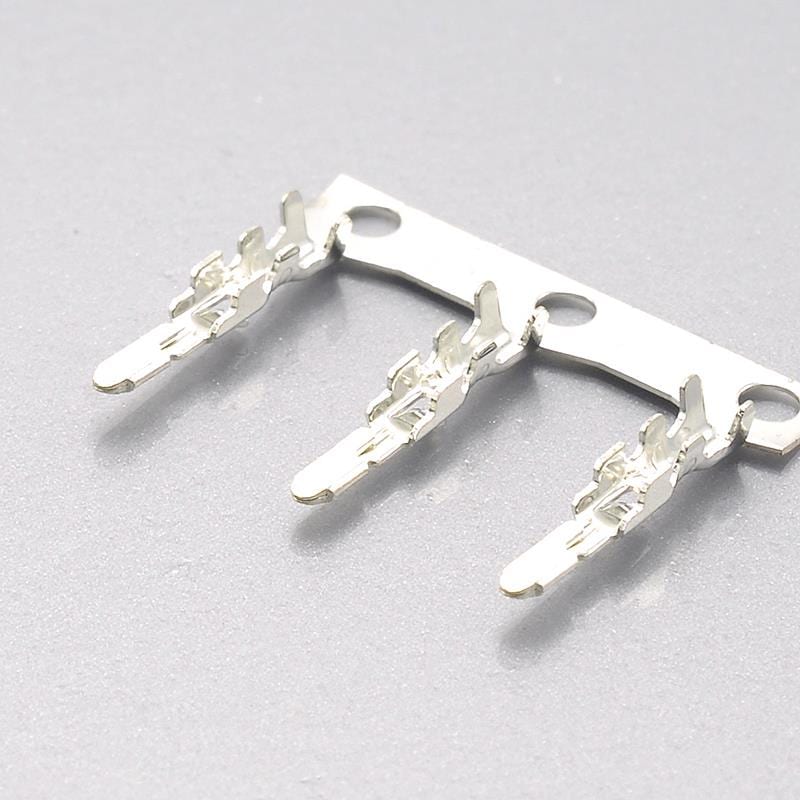 KONNRA KR2007 female terminal, the cross-reference for the Molex 50013 female crimp terminal