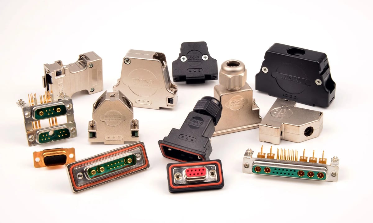 D-sub connectors