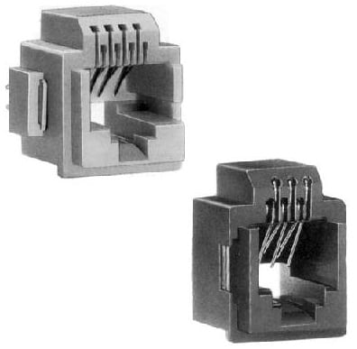 Modular/Ethernet connectors