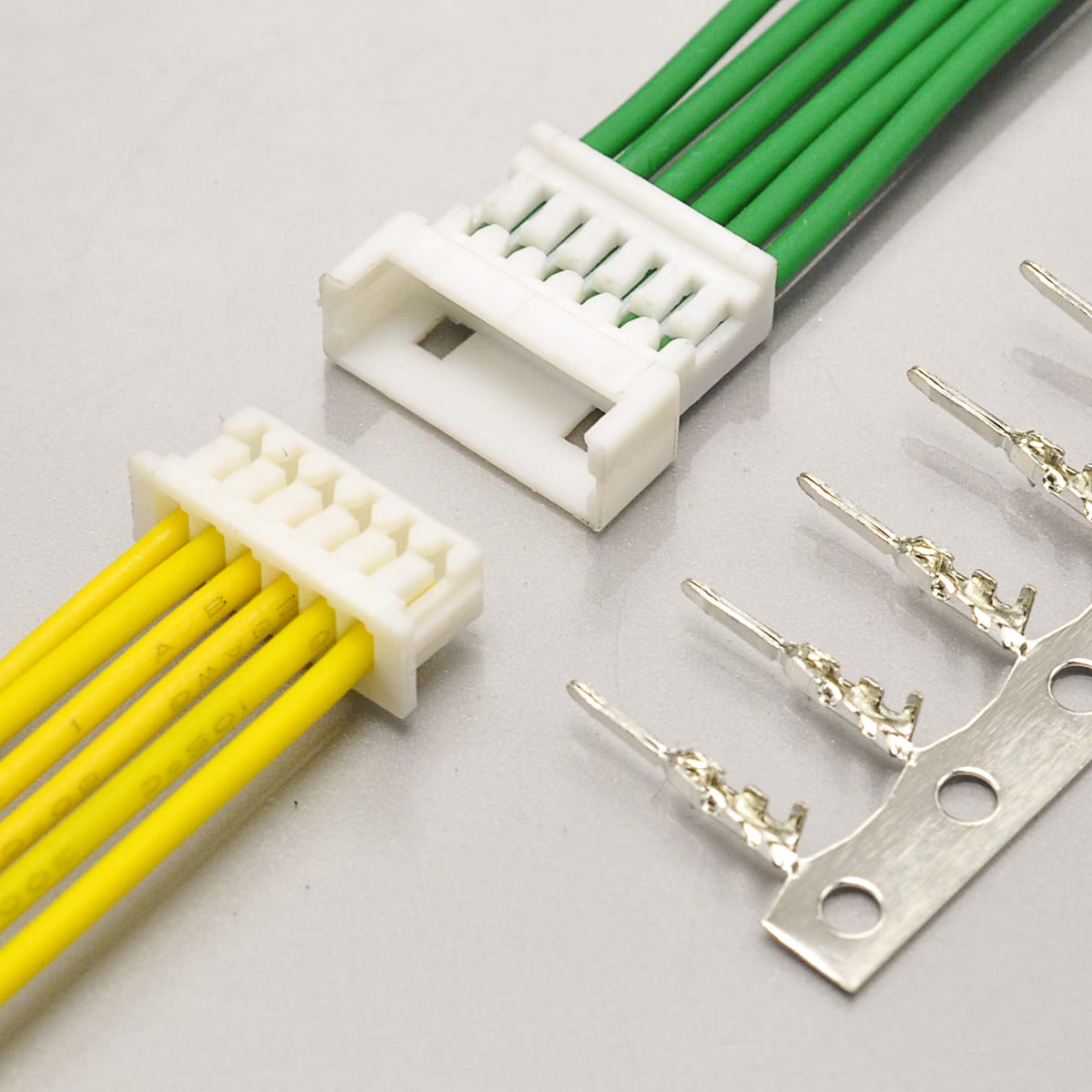 Figure 1 — KONNRA KR1251 series: 1.25mm pitch PicoBlade wire-to-wire connector