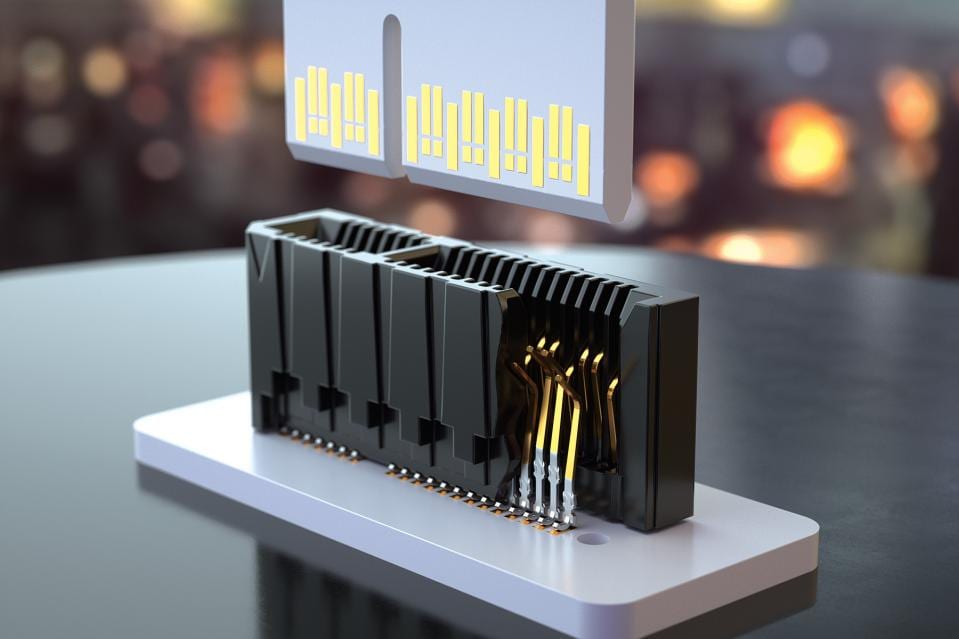 Card edge connectors