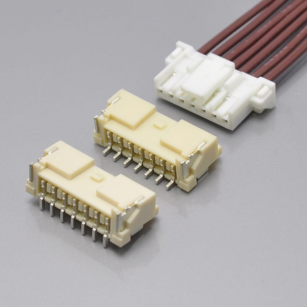 KONNRA KR2022 series PAL 2.0 wire-to-board TPA connector, the cross-reference offered for the JST PAL 2.0 connector