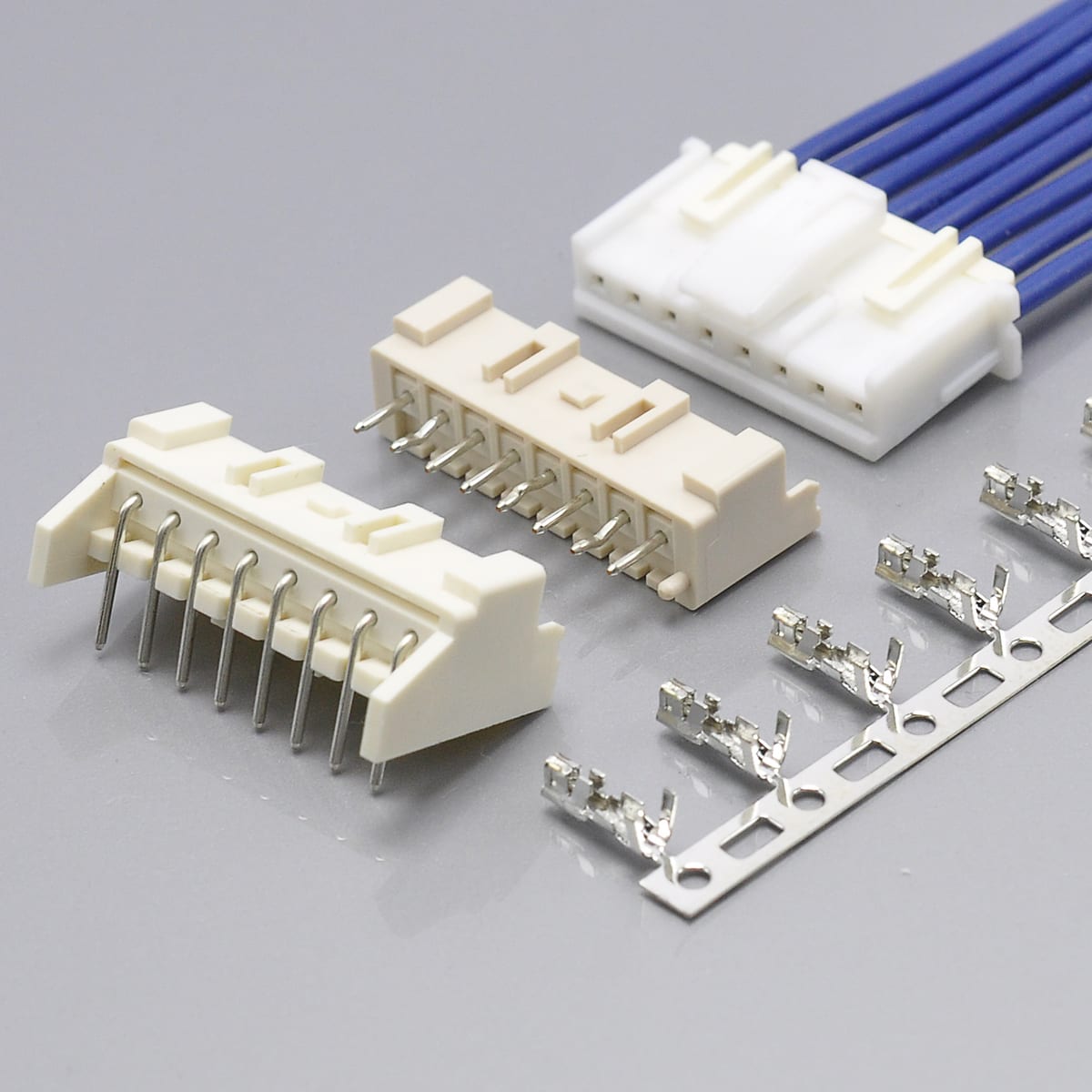 KONNRA KR2516 series XA 2.5 wire-to-board TPA electronic cable connector