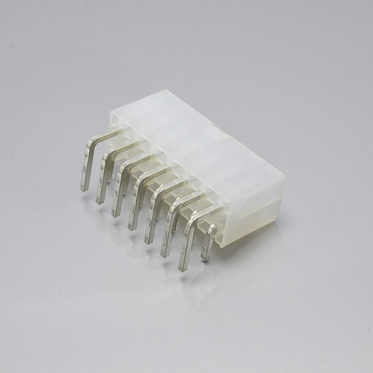 KONNRA KR4200 series dual row right angle wafer, 4.20mm board header