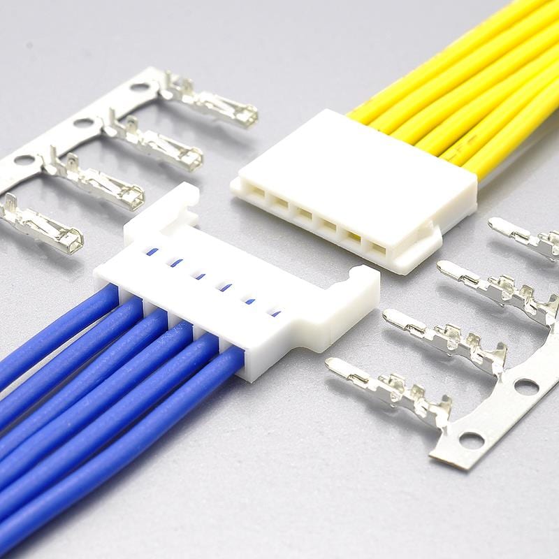 KONNRA KR2007 Series 2.0mm wire-to-wire plug connector, the cross-reference for the Molex 51005 and 51006 housing pair