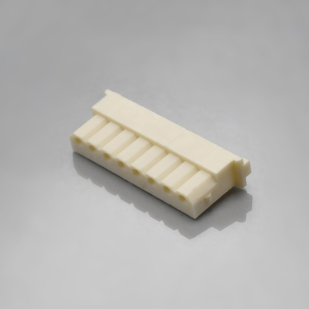 KONNRA KR2500 series 2.50mm pitch housing, the wire-side part governed by the insulation window
