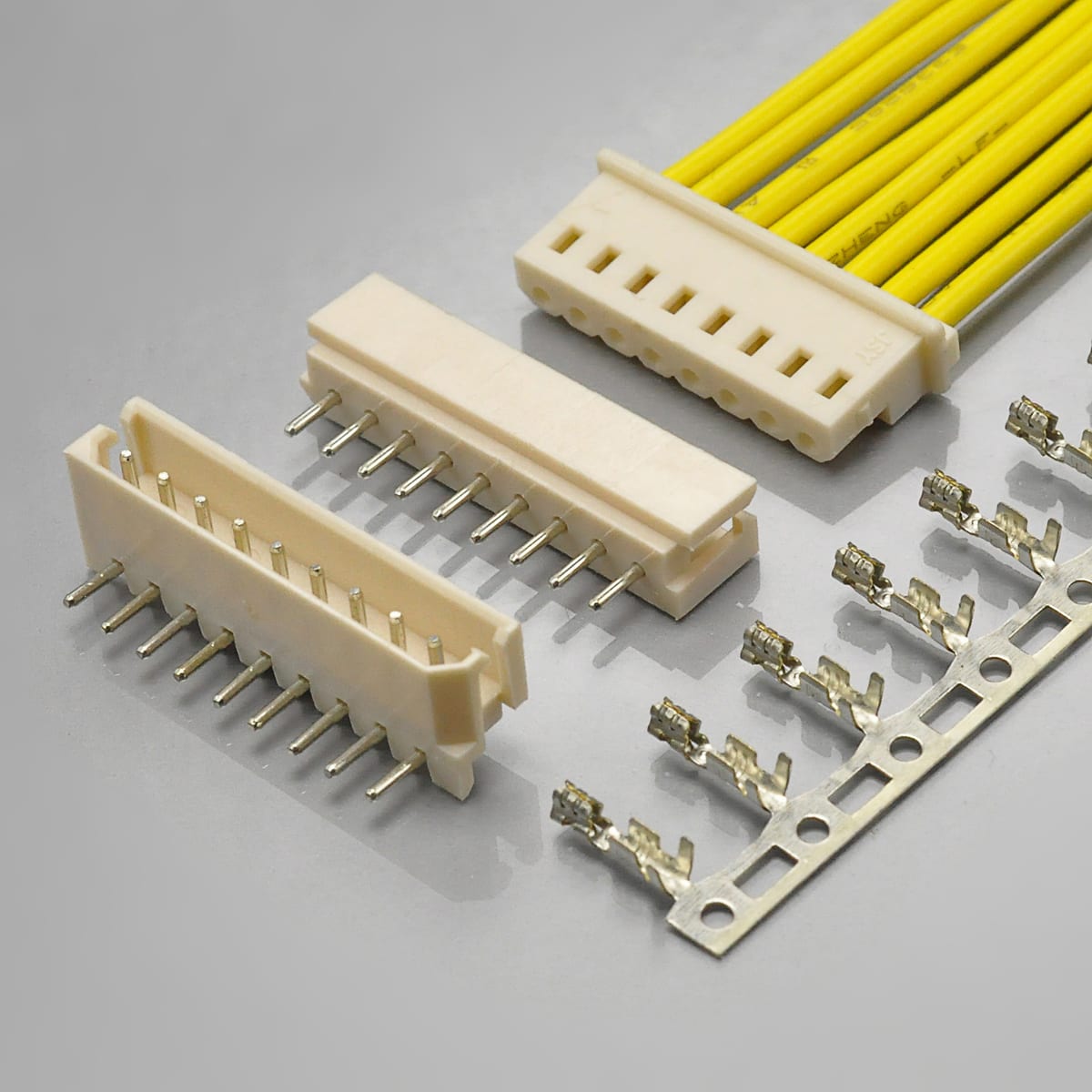KONNRA KR2500 series Mini-SPOX 2.50mm wire-to-board connector, the cross-reference offered for the Molex Mini-SPOX system