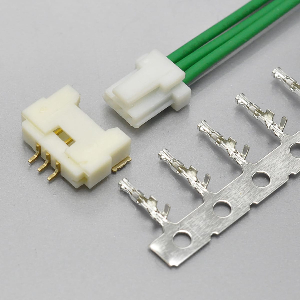 Figure 3 — KONNRA KR1258 series: the 1.25mm locking version of the DF14 interface
