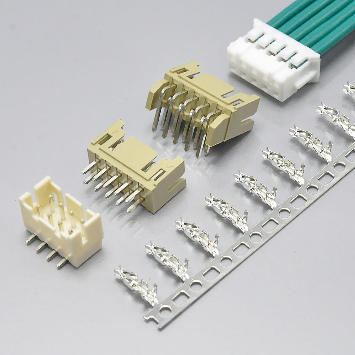 KR2005 — KONNRA's JST PHD 2.0 dual-row equivalent
